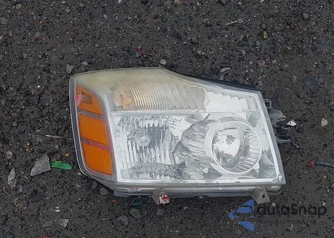 2006 Nissan Titan Le from USA, damaged, VIN 1N6BA07BX6N557455